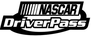 NASCAR DRIVERPASS logo
