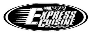 NASCAR EXPRESS CUISINE logo