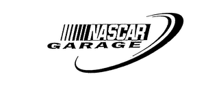 NASCAR GARAGE (STYLIZED) & DESIGN logo
