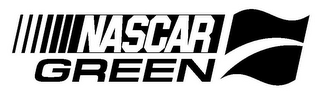 NASCAR GREEN logo