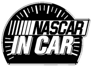 NASCAR IN CAR logo