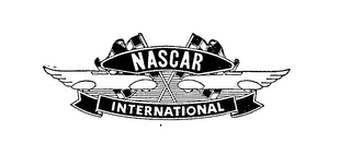 NASCAR INTERNATIONAL logo