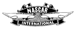 NASCAR INTERNATIONAL logo