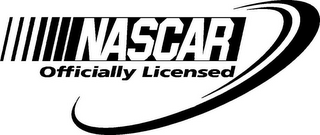NASCAR OFFICIALLY LICENSED logo