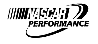 NASCAR PERFORMANCE logo