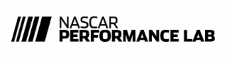NASCAR PERFORMANCE LAB logo