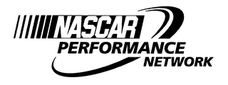 NASCAR PERFORMANCE NETWORK logo
