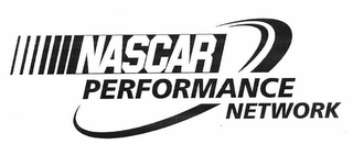 NASCAR PERFORMANCE NETWORK logo