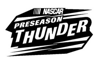 NASCAR PRESEASON THUNDER logo