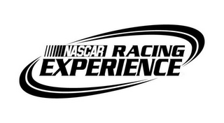 NASCAR RACING EXPERIENCE logo