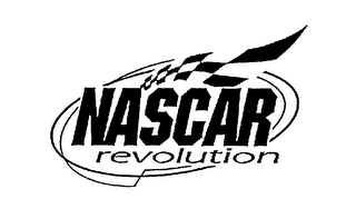 NASCAR REVOLUTION logo