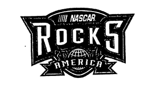 NASCAR ROCKS AMERICA logo