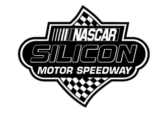 NASCAR SILICON MOTOR SPEEDWAY logo