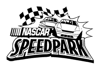 NASCAR SPEEDPARK logo