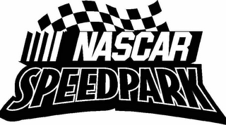 NASCAR SPEEDPARK logo