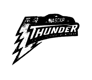 NASCAR THUNDER THE OFFICIAL STORE OF NASCAR logo