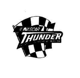 NASCAR THUNDER THE OFFICIAL STORE OF NASCAR logo