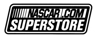 NASCAR.COM SUPERSTORE logo