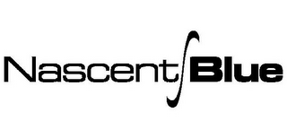 NASCENT BLUE logo