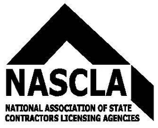 NASCLA NATIONAL ASSOCIATION OF STATE CONTRACTORS LICENSING AGENCIES logo