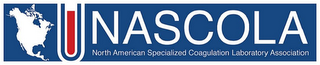 NASCOLA NORTH AMERICAN SPECIALIZED COAGULATION LABORATORY ASSOCIATION logo