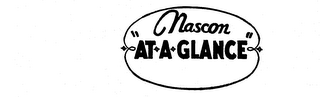 NASCON "AT A GLANCE" logo