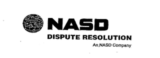 NASD DISPUTE RESOLUTION AN NASD COMPANY logo
