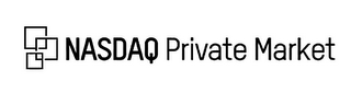 NASDAQ PRIVATE MARKET logo