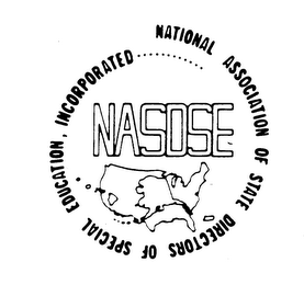 NASDSE NATIONAL ASSOCIATION OF STATE DIRECTORS OF SPECIAL EDUCATION, INCORPORATED logo