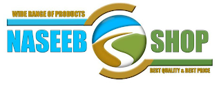 NASEEB SHOP WIDE RANGE OF PRODUCTS BEST QUALITY & BEST PRICE logo