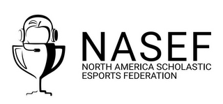 NASEF NORTH AMERICA SCHOLASTIC ESPORTS FEDERATION logo