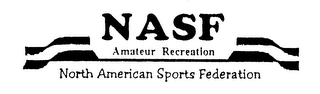 NASF AMATEUR RECREATION NORTH AMERICAN SPORTS FEDERATION logo