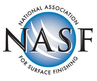 NASF NATIONAL ASSOCIATION FOR SURFACE FINISHING logo