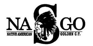 NASGO NATIVE AMERICAN GOLDEN C.T. logo