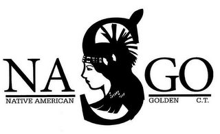 NASGO NATIVE AMERICAN GOLDEN C.T. logo