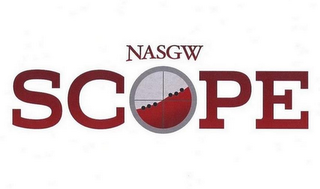 NASGW SCOPE logo