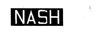 NASH logo