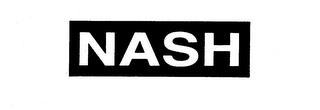 NASH logo