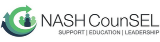 NASH COUNSEL SUPPORT | EDUCATION | LEADERSHIP logo