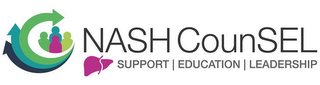 NASH COUNSEL SUPPORT | EDUCATION | LEADERSHIP logo