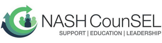 NASH COUNSEL SUPPORT EDUCATION LEADERSHIP logo