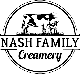 NASH FAMILY CREAMERY logo