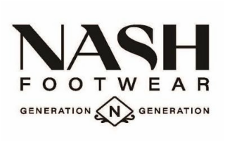 NASH FOOTWEAR GENERATION N GENERATION logo