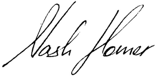 NASH HOMER logo