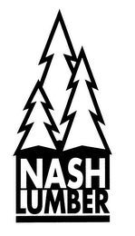 NASH LUMBER logo