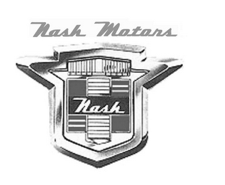 NASH MOTORS NASH logo