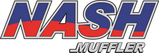 NASH MUFFLER logo