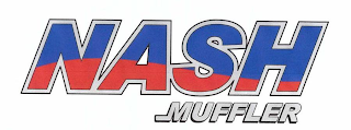 NASH MUFFLER logo