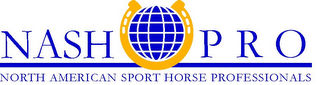 NASH PRO  NORTH AMERICAN SPORT HORSE PROFESSIONALS logo