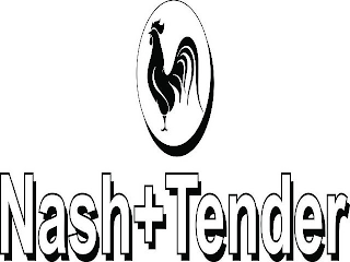 NASH + TENDER logo